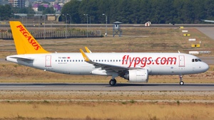 Photo of TC-NBV - Airbus A320-251N operated by Pegasus Airlines