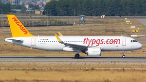 Photo of TC-NCG - Airbus A320-251N operated by Pegasus Airlines