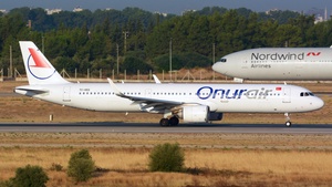 Photo of TC-OED - Airbus A321-253N operated by Onur Air