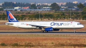 Photo of TC-ONS - Airbus A321-131 operated by Onur Air
