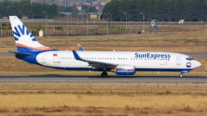 Photo of TC-SED - Boeing 737-8CX operated by SunExpress