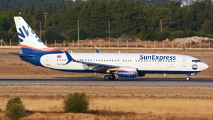 Photo of TC-SEM - Boeing 737-8HC operated by SunExpress