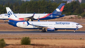 Photo of TC-SEN - Boeing 737-8HC operated by SunExpress