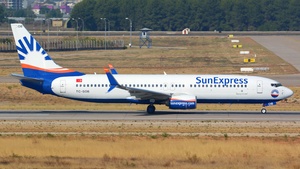 Photo of TC-SOB - Boeing 737-8HC operated by SunExpress