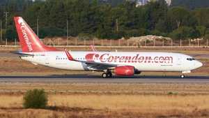 Photo of TC-TJN - Boeing 737-85P operated by Corendon Airlines