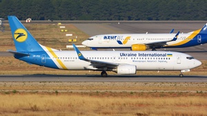 Photo of UR-PSV - Boeing 737-8AS operated by Ukraine International Airlines