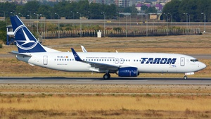 Photo of YR-BGJ - Boeing 737-82R operated by Tarom - Romanian Air Transport
