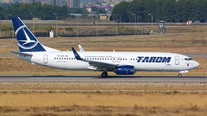 Photo of YR-BGK - Boeing 737-82R operated by Tarom - Romanian Air Transport