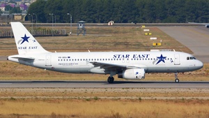 Photo of YR-SEA - Airbus A320-231 operated by Star East Airlines