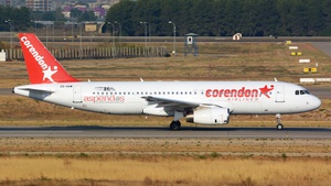 Photo of ZS-GAW - Airbus A320-231 operated by Corendon Airlines (opb Global Aviation)