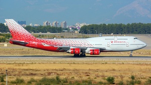 Photo of EI-XLC - Boeing 747-446 operated by Rossiya Airlines