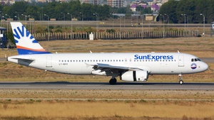 Photo of LY-NVV - Airbus A320-232 operated by SunExpress (opb Avion Express)