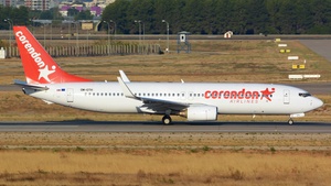 Photo of OM-GTH - Boeing 737-8BK operated by Corendon Airlines (opb Go2Sky)