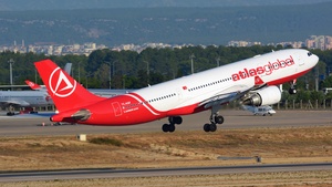 Photo of TC-AGF - Airbus A330-203 operated by AtlasGlobal