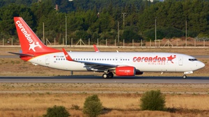 Photo of TC-COR - Boeing 737-8SH operated by Corendon Airlines