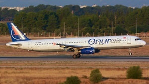 Photo of TC-OBK - Airbus A321-231 operated by Onur Air
