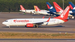 Photo of TC-TJO - Boeing 737-86N operated by Corendon Airlines