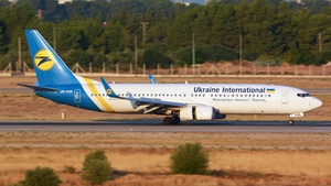 Photo of UR-PSR - Boeing 737-8KV operated by Ukraine International Airlines