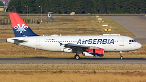 Photo of YU-API - Airbus A319-132 operated by Air Serbia