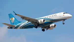 Photo of A4O-EA - Embraer ERJ-175AR operated by Oman Air