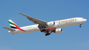 Photo of A6-ECS - Boeing 777-31H(ER) operated by Emirates