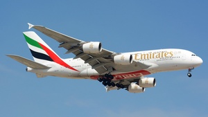 Photo of A6-EUK - Airbus A380-861 operated by Emirates