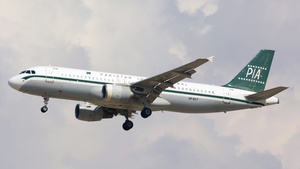 Photo of AP-BLT - Airbus A320-214 operated by PIA Pakistan International Airlines