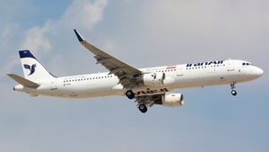 Photo of EP-IFA - Airbus A321-211 operated by Iran Air