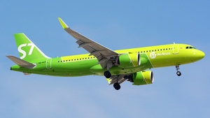 Photo of VQ-BCR - Airbus A320-271N operated by S7 Airlines