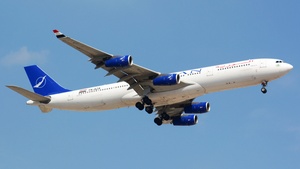Photo of YK-AZA - Airbus A340-312 operated by Syrian Air