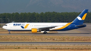 Photo with serial 25535 - Boeing 767-33A(ER)
