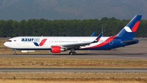 Photo of VQ-BEN - Boeing 767-33A(ER) operated by Azur Air