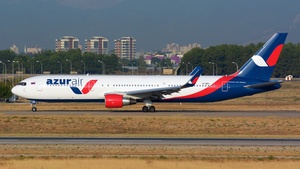Photo of VQ-BEO - Boeing 767-33A(ER) operated by Azur Air