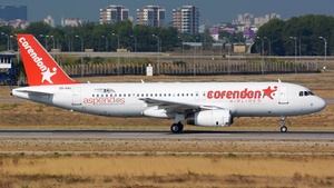 Photo of ZS-GAL - Airbus A320-231 operated by Corendon Airlines (opb Global Aviation)