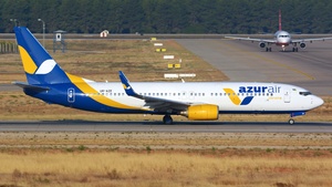 Photo of UR-AZE - Boeing 737-8K5 operated by Azur Air Ukraine