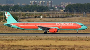 Photo of UR-WRI - Airbus A321-231 operated by Windrose Airlines