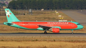 Photo of UR-WRW - Airbus A320-214 operated by Windrose Airlines