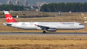 Photo of VP-BGH - Airbus A321-232 operated by Nordwind Airlines
