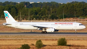 Photo of UR-WRV - Airbus A321-231 operated by Windrose Airlines