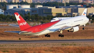 Photo of VP-BDI - Boeing 767-38A(ER) operated by Ikar Airlines