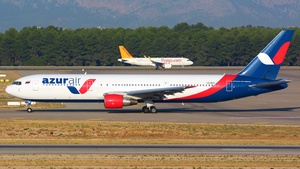 Photo of VQ-BUO - Boeing 767-33A(ER) operated by Azur Air