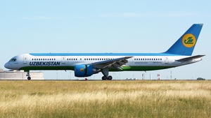Photo of UK75701 - Boeing 757-23P operated by Uzbekistan Airways