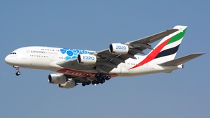 Photo of A6-EOC - Airbus A380-861 operated by Emirates