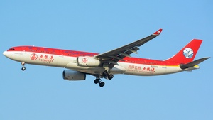 Photo of B-5923 - Airbus A330-343 operated by Sichuan Airlines