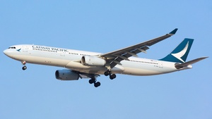 Photo of B-LBA - Airbus A330-343 operated by Cathay Pacific Airways