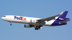 Photo of N596FE - McDonnell Douglas MD-11(F) operated by FedEx