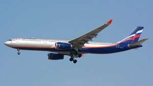 Photo of VQ-BQX - Airbus A330-343 operated by Aeroflot