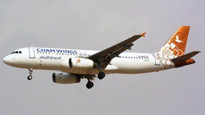 Photo of YK-BAE - Airbus A320-231 operated by Cham Wings Airlines