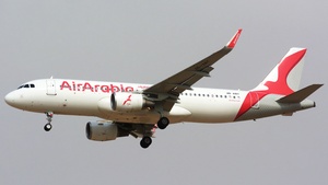 Photo of A6-ANY - Airbus A320-214 operated by Air Arabia