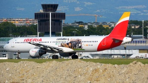 Photo of EC-IJN - Airbus A321-212 operated by Iberia